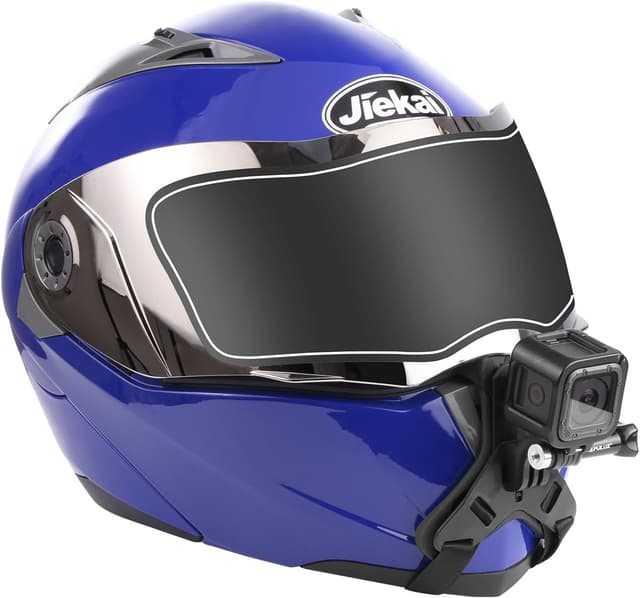 Thumbnail 6 de PULUZ Kinnriemen-Halterung für Motorradhelm (Klemme) kompatibel mit GoPro Hero 13/12/11/10, Insta360 X5/X4/X3 & DJI 360