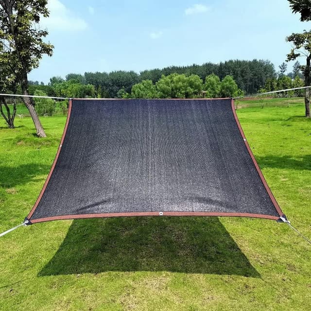 Thumbnail 7 de Toldo Vela HDPE 2x2m para Jardín y Terraza ☀