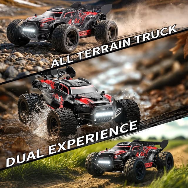 Thumbnail 5 de Macchina telecomandata 1:18 4x4 36 km/h