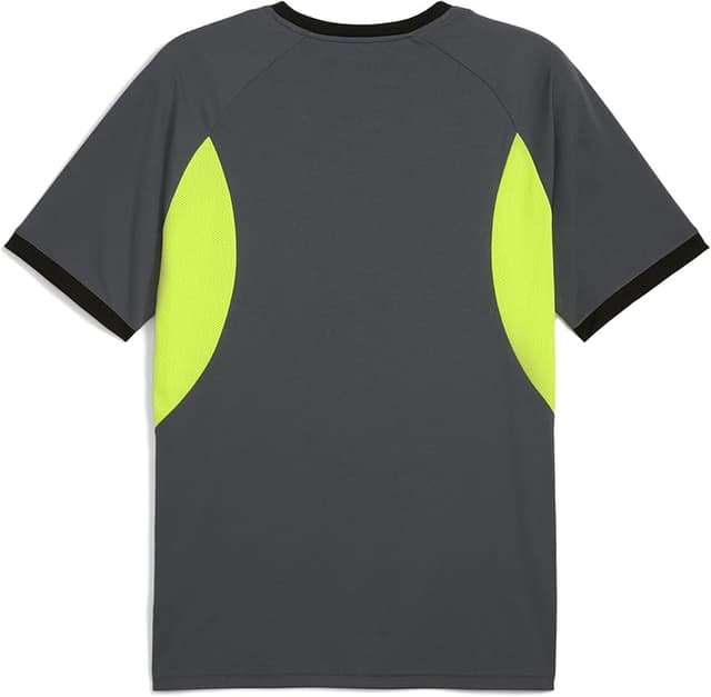 Thumbnail 3 de PUMA individualLIGA Graphic Jersey camiseta hombre, Black-Shadow Gray