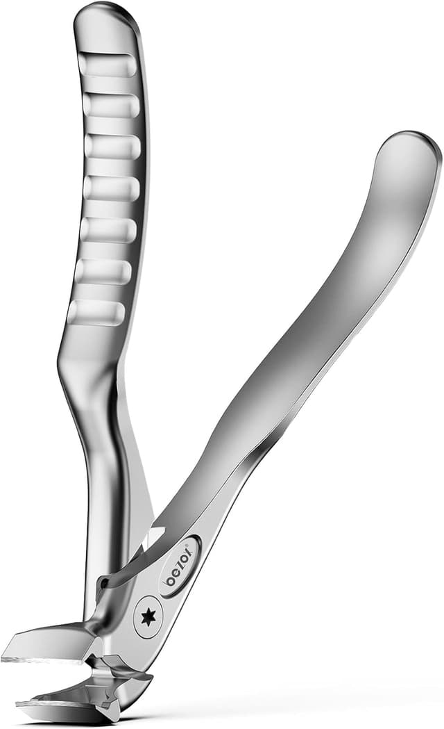 Detalle de BEZOX ergonomic nail clipper, 0.6 inch