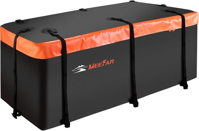 Detalle de MeeFar Hitch Mount Carrier Bag 20 CuFt