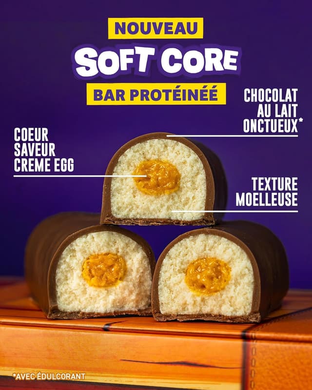 Thumbnail 3 de Grenade Barre Protéinée 18x45 g 🍫