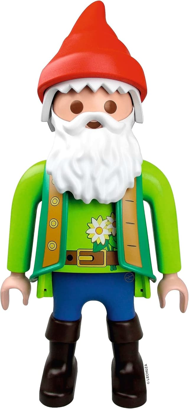 Thumbnail 3 de LECHUZA Gärtnerin 2021 Osteredition 62,5 cm Rosa/Grün