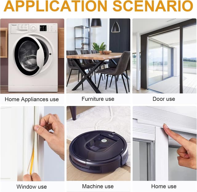 Thumbnail 5 de AiQInu Burlete puerta ventana 30 m