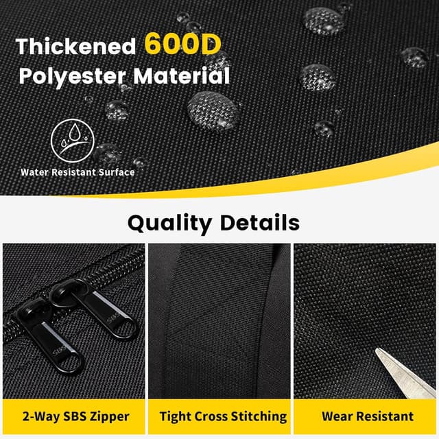 Detalle de Vorspack 100L Duffle Bag for Travel & Camping