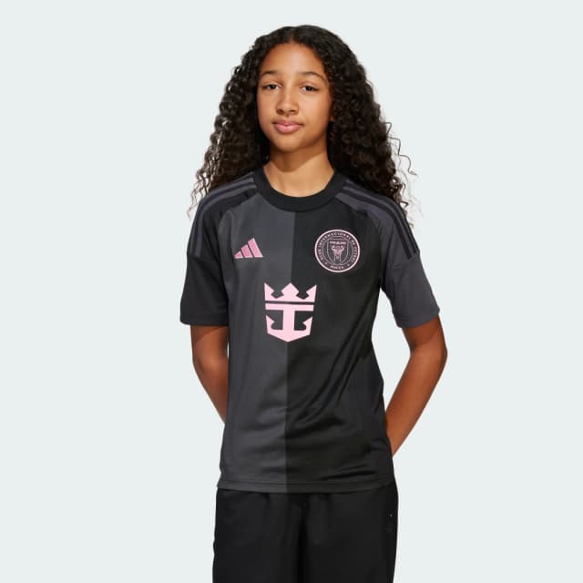 Detalle 2 de Camiseta segunda equipación Inter Miami CF 25/26 Messi negra Adidas