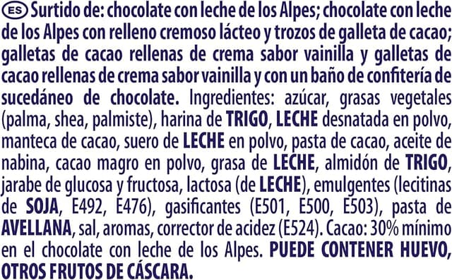Detalle 2 de Milka Oreo Calendario Adviento 284 g