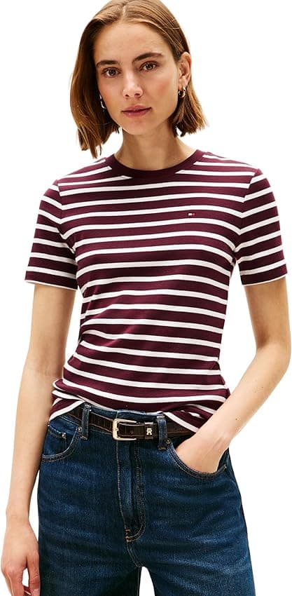 Detalle de Tommy Hilfiger Cody camiseta Slim XXS Multicolor