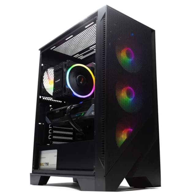 Detalle de PcCom Imperial con AMD Ryzen 5 7600X, 32GB RAM, SSD 2TB y Radeon RX 9070 XT