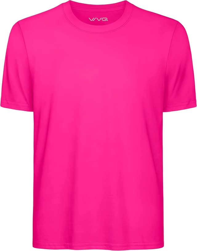 Detalle de WVQ Neon UPF 50+ Dry-Fit Swim Rash Guard Shirts for Kids (Boys & Girls)