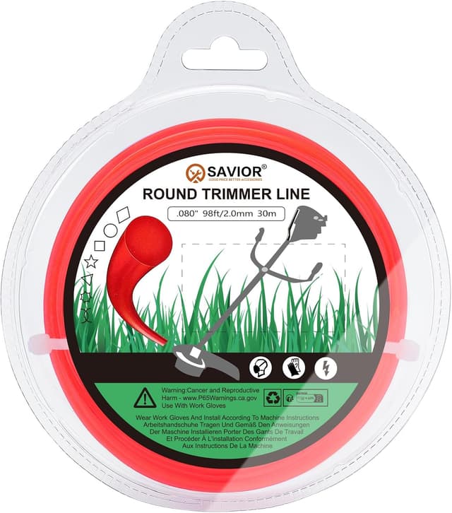 Detalle de Savior Universal Strimmer Line 2.0mm x 30m