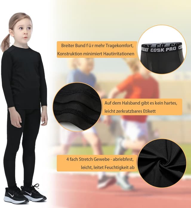 Thumbnail 1 de Leeboom Bambini Intimo Termico 110-120