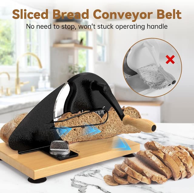 Thumbnail 1 de vanerepok Manual Bread Slicer 0.8 in