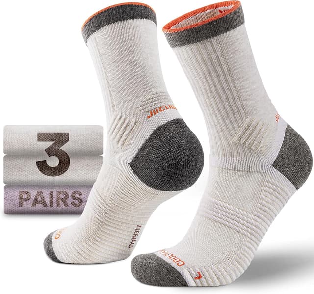 Imagen de Juclise Merino Wool Hiking Socks 62% Merino en OfertitasTOP