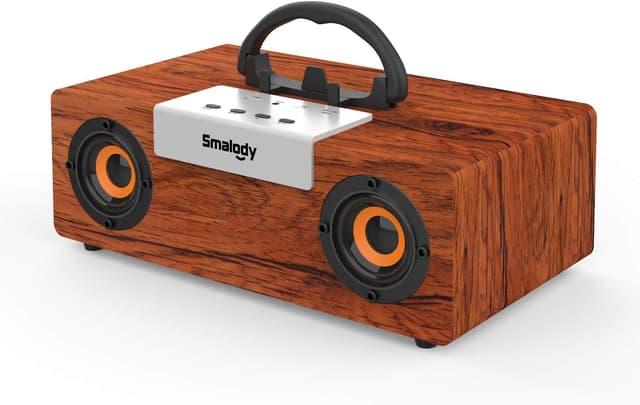 Detalle de Smalody Retro Bluetooth-Lautsprecher 50 W