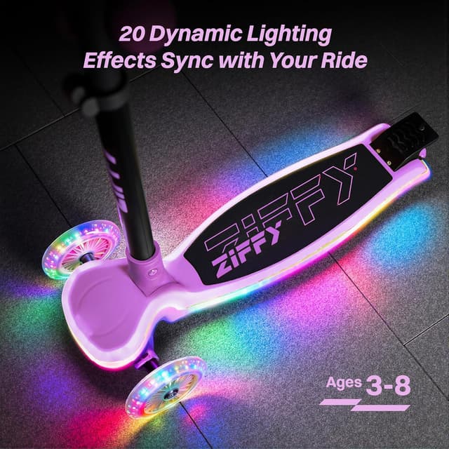 Detalle 2 de JOVA ZIFFY Light-Up Toddler Scooter 110