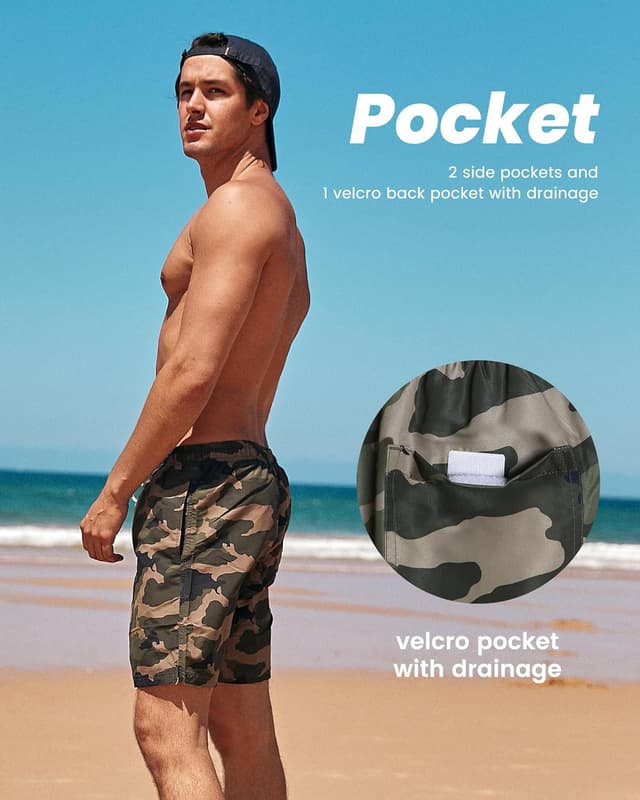 Thumbnail 4 de MaaMgic Trunk Style Costume da Bagno Uomo