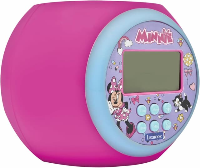 Thumbnail 6 de Lexibook Minnie Projector Alarm Clock