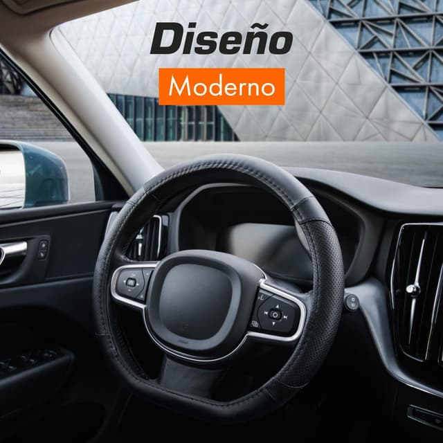 Detalle 2 de Upgrade4cars Funda Volante Forma D Universal 37‑38 cm