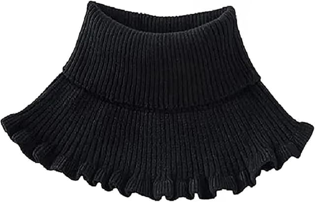 Detalle de Krageneinsatz Schal Damen für Winterwetter