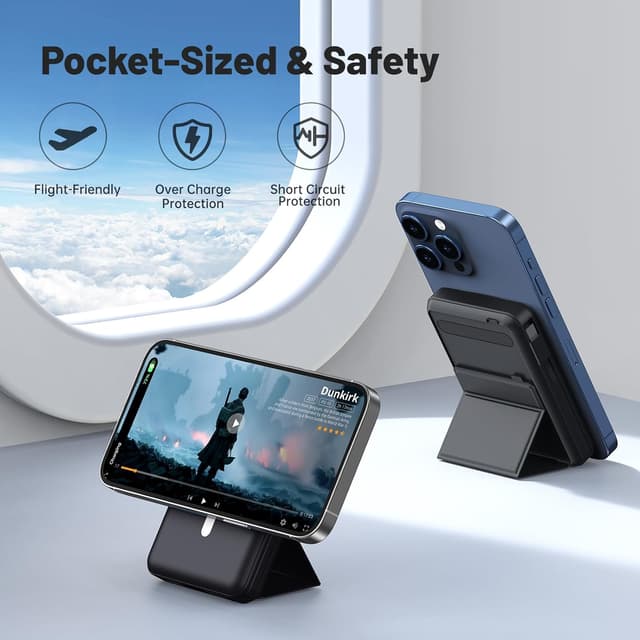 Thumbnail 4 de Azmuth Power Bank 10000mAh magnetico