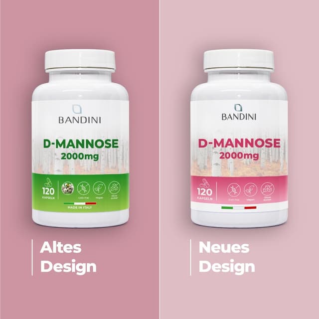 Detalle 2 de Bandini D‑Mannose 2000 mg Kapseln