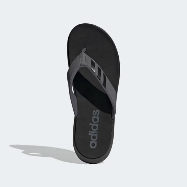 Detalle 2 de adidas Chancla hawaiana Comfort en negro