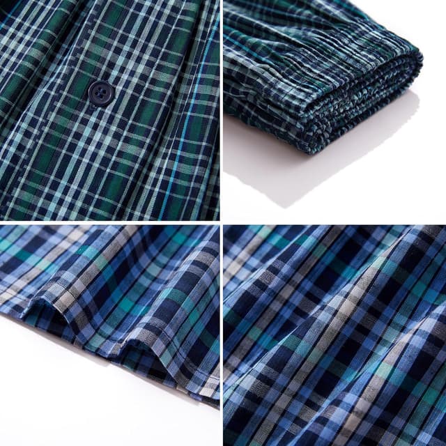 Detalle 2 de JupiterSecret Boxershorts Herren 6er Pack Baumwolle