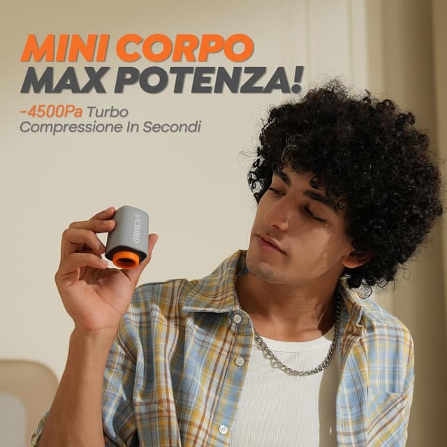 Detalle 2 de Vacbird Vacbird sacchetti sottovuoto vestiti 20