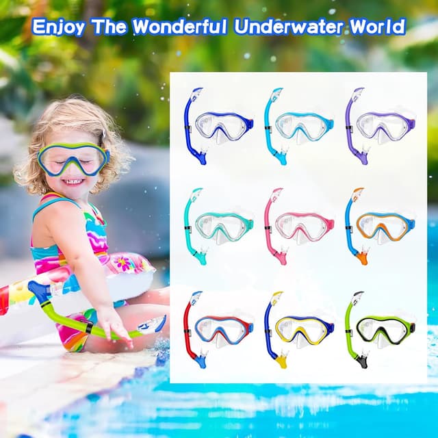 Thumbnail 5 de HH HHAO SPORT Snorkeling Gear for Kids