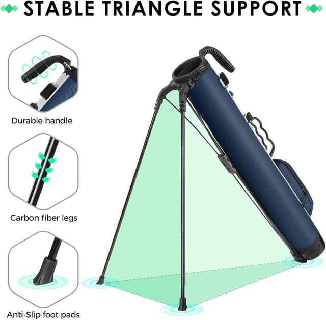 Detalle de Findway Golf Stand Bag 2.2 lb