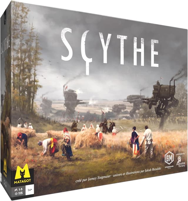 Detalle de Scythe Français jeu de société 🎲