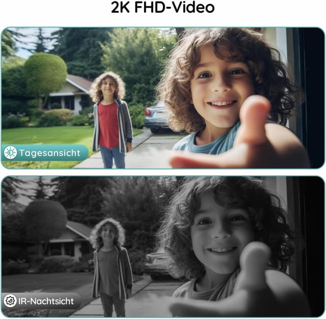 Thumbnail 1 de BOIFUN WLAN Video Türklingel 2K