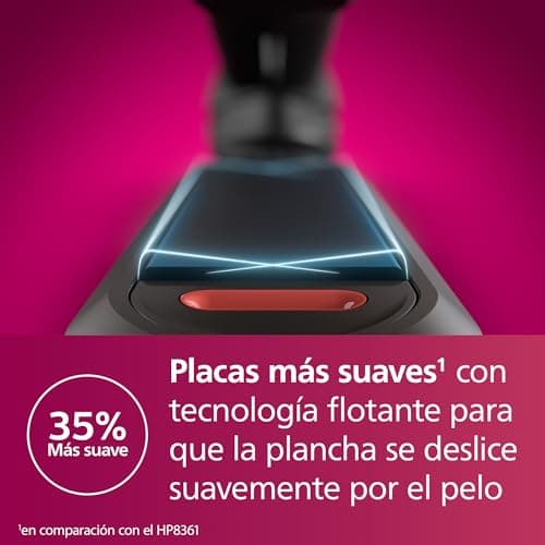 Thumbnail 5 de Philips BHS732/00 plancha pelo 105 mm Azul