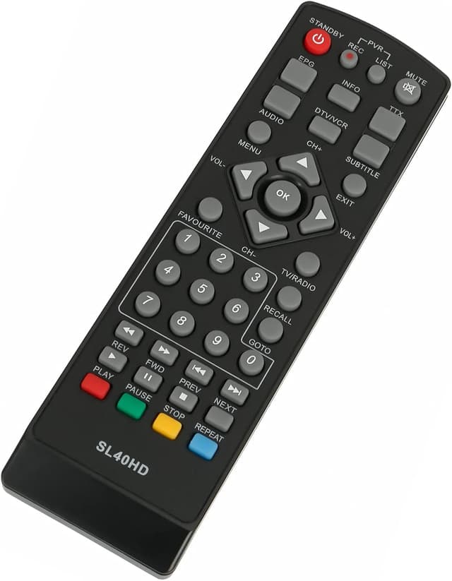 Thumbnail 4 de VINABTY SL40HD Fernbedienung für Receiver