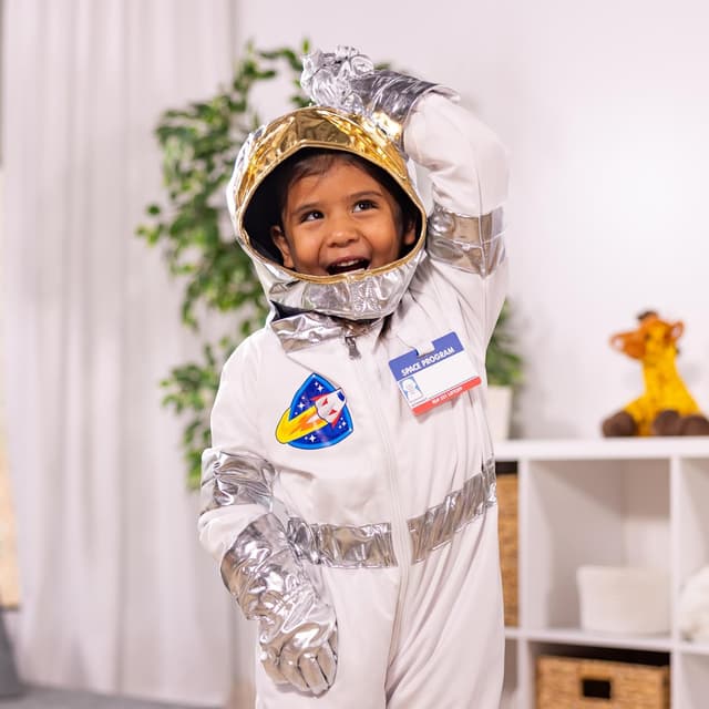 Thumbnail 5 de Melissa & Doug Costume da Astronauta 3+ 👩🚀