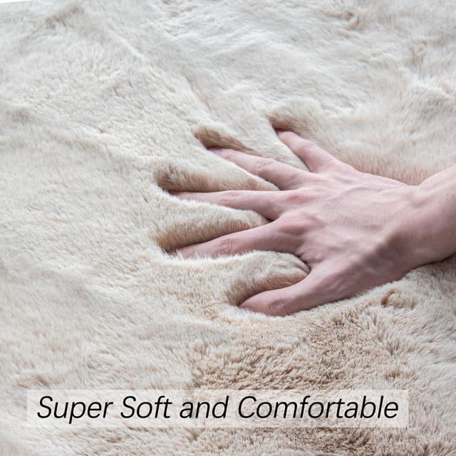 Thumbnail 3 de ORINOVA Teppich LĂ€ufer 60x180 cm Beige đĄ