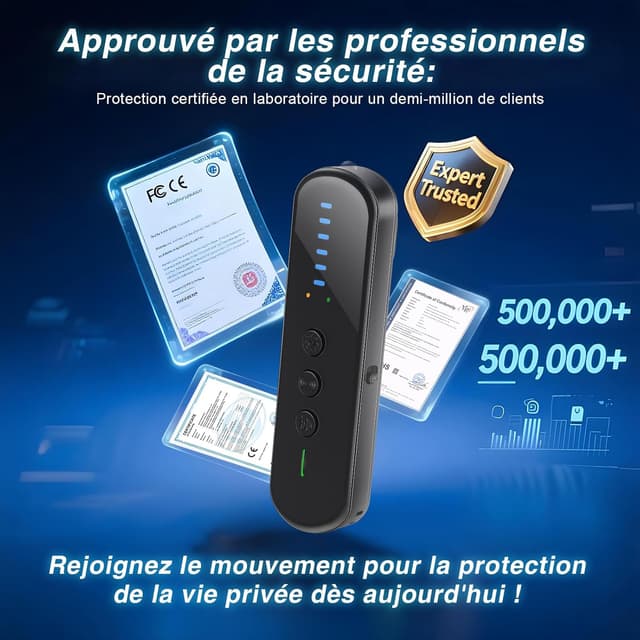 Thumbnail 6 de AOBOCAM S501 Wanzen Detektor 120g