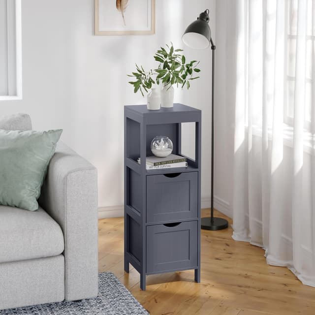 Thumbnail 6 de VASAGLE BBC042G01 mueble baño 30x30x89 cm