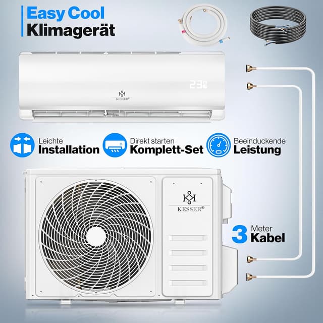 Thumbnail 1 de KESSER® Klimaanlage 12000 BTU/h