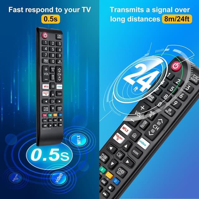 Thumbnail 4 de Loutoc BN59-01315B telecomando per Samsung 4K