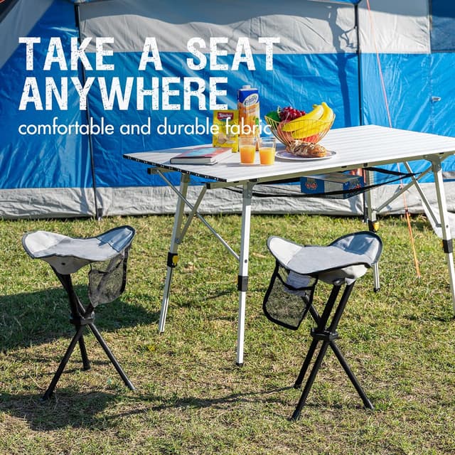 Thumbnail 4 de Portal Folding Stool 102 kg capacity camping stool