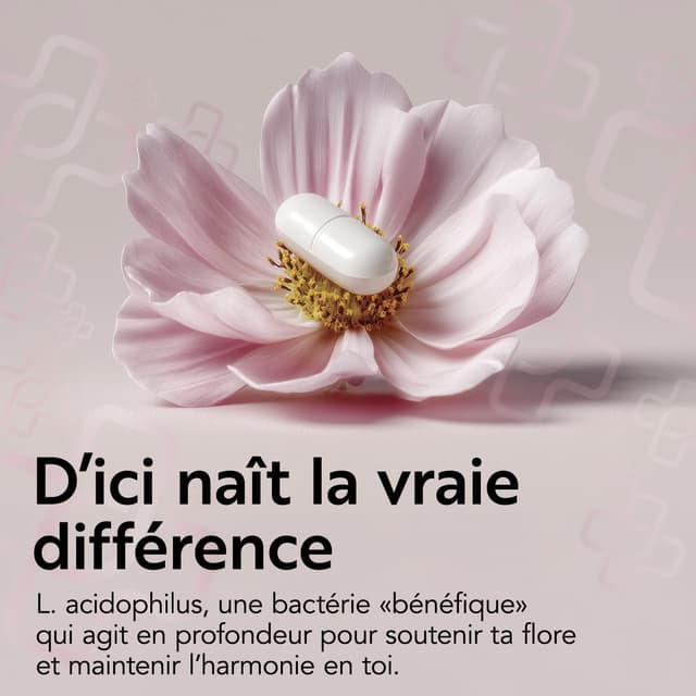 Detalle de PiùLife D-Mannose Cystite Femme 2000 mg avec canneberge et probiotiques – 45 comprimés