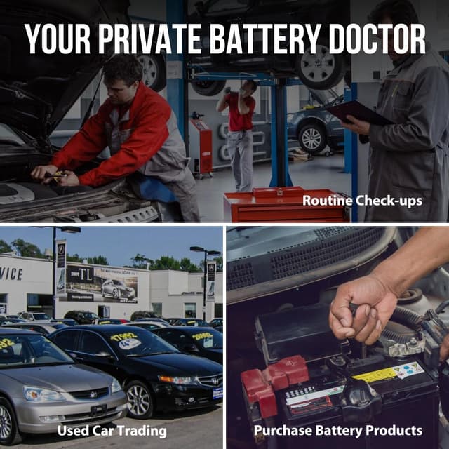 Thumbnail 6 de KONNWEI KW208 12V Battery Tester