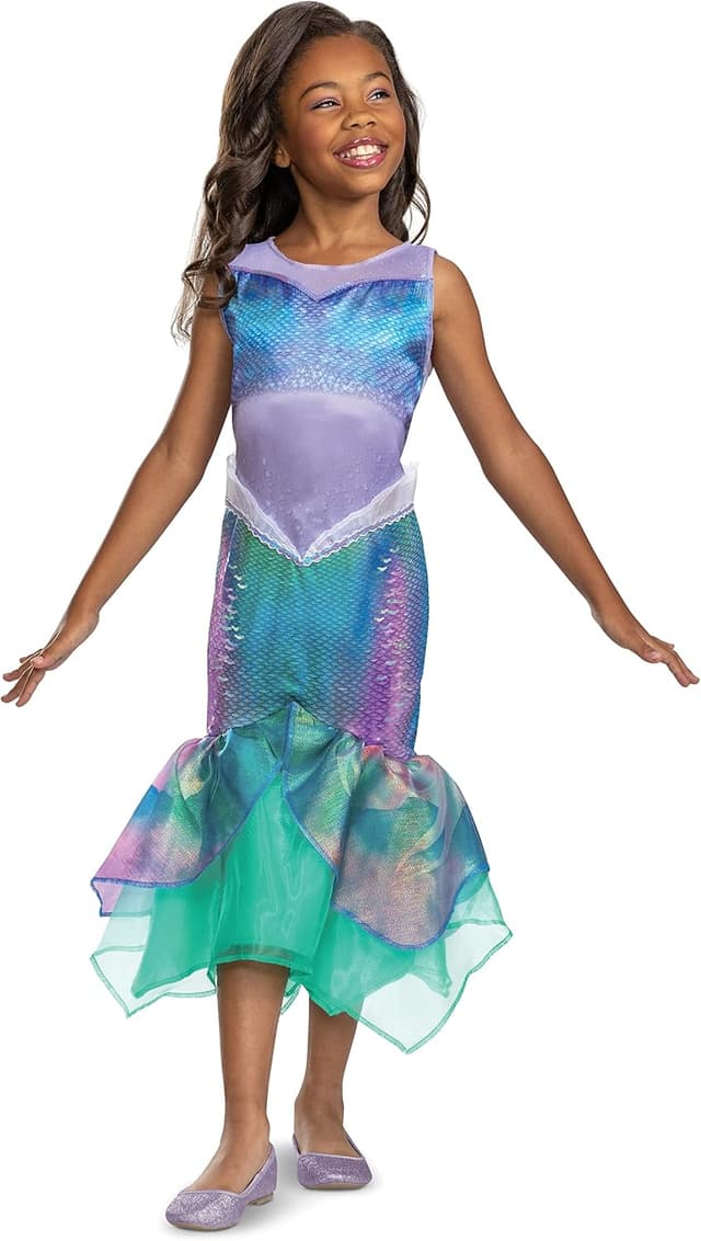 Imagen de Disguise Ariel Child Costume 🎭 en OfertitasTOP