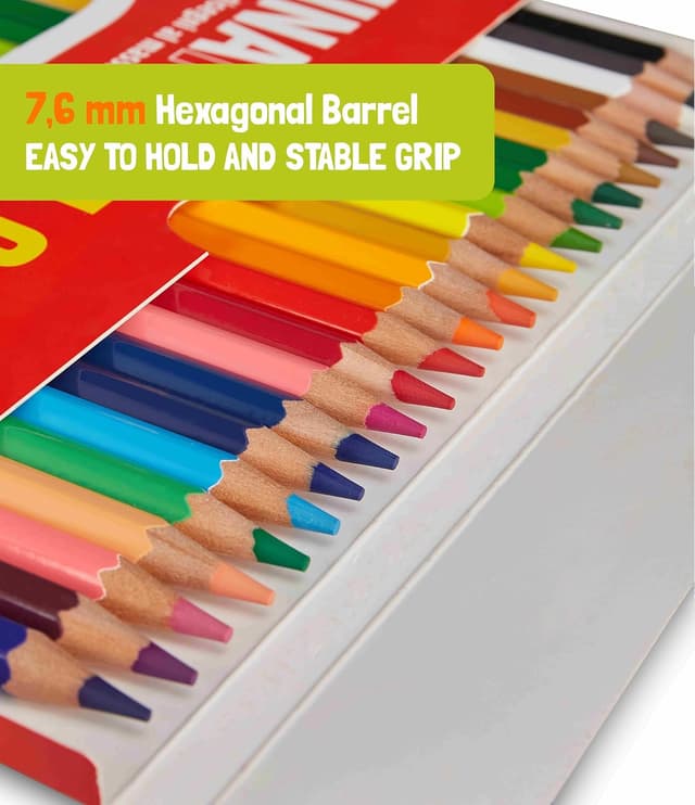 Thumbnail 4 de Seven Lot 24 crayons couleur personnalisés