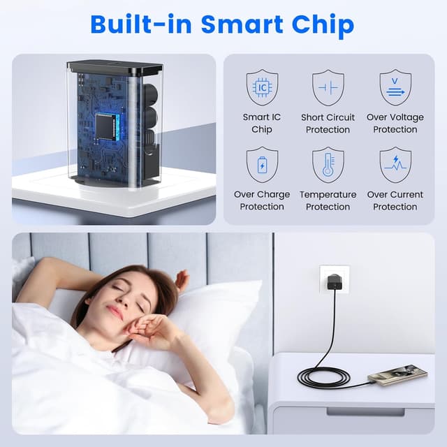 Thumbnail 4 de Samsung Caricabatterie USB‑C 45W con cavo 2m