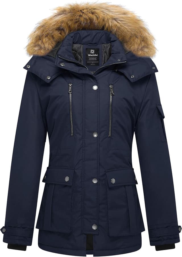 Thumbnail 6 de wantdo Women's Quilted Puffer Jacket