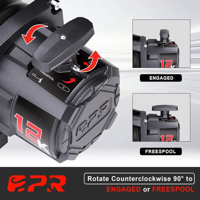 Thumbnail 2 de OpenROAD Panther 3S 12000 lb Winch